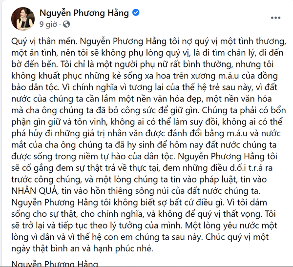 Nguyễn Phương Hằng sẽ quay trở lại sau livestream “cuối cùng”?