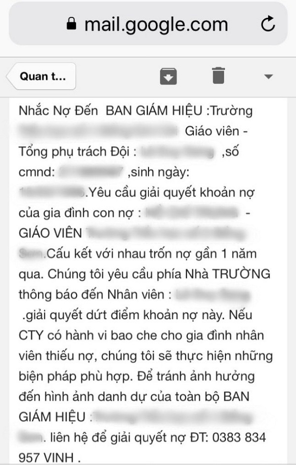 Hành vi khủng bố đòi nợ, thách thức dư luận từ Mirae Asset